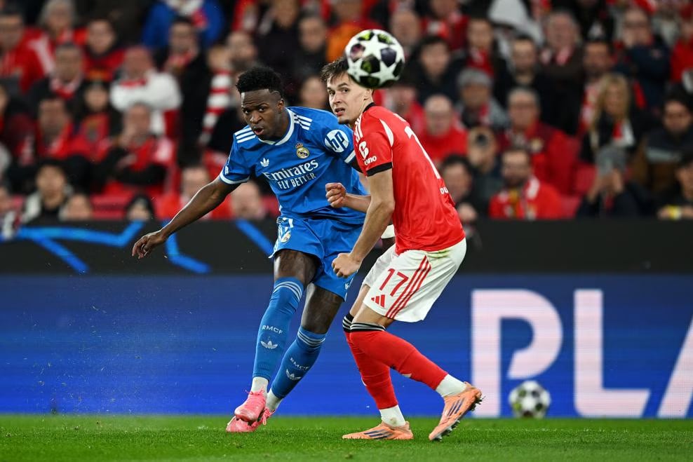 Еврогол на Винисиус за победа на Реал, Дуе му донесе пресврт на ПСЖ (ВИДЕО)