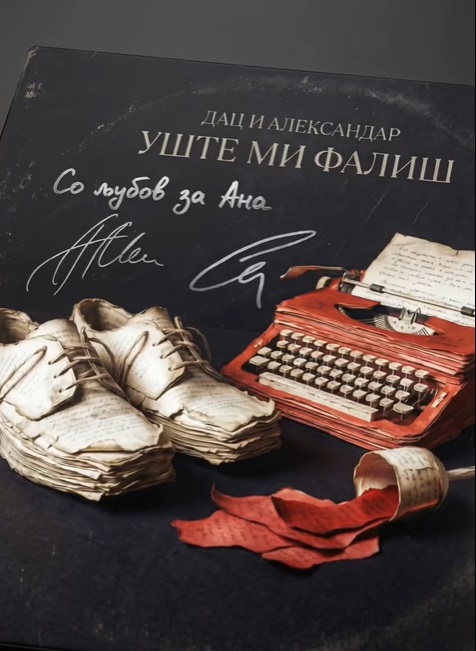 ПЛОЧАТА Е ЦРВЕНА КАКО ЉУБОВТА, ВЕЛАТ ДАЦ И АЛЕКСАНДАР ЗА ПРВИОТ ВИНИЛ „УШТЕ МИ ФАЛИШ“