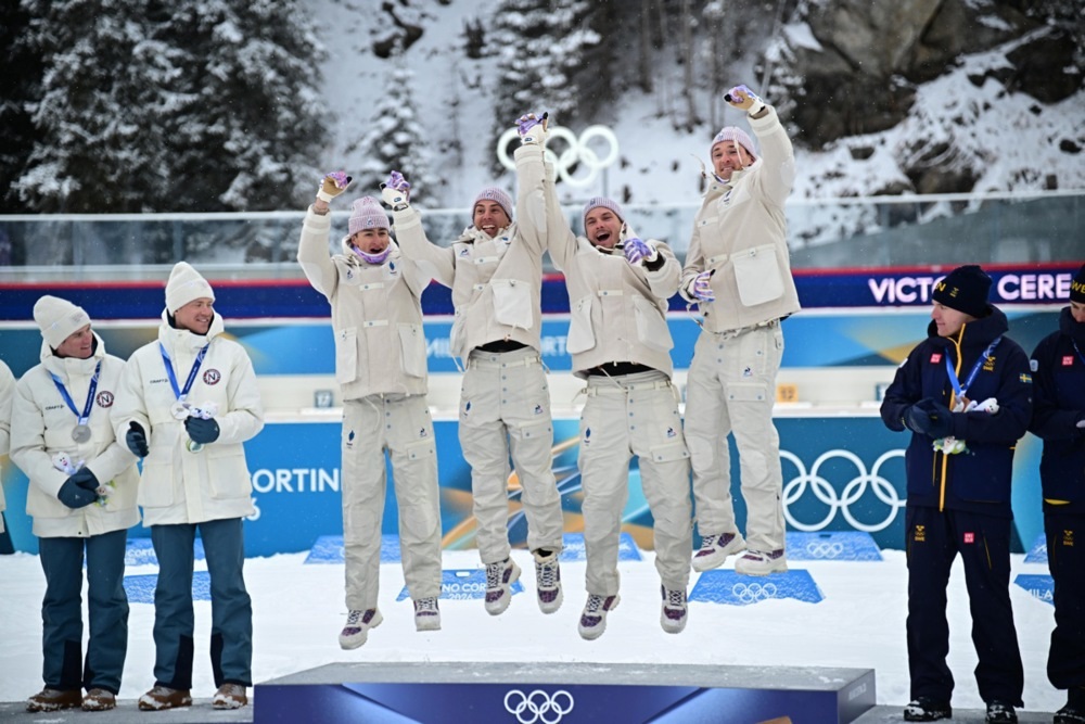 Клоп сведок на историјата: Французите го освоија своето прво злато во штафетата во биатлон