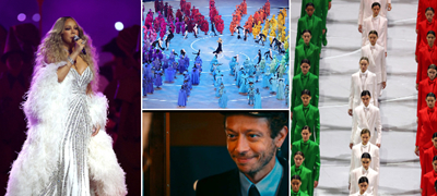 Мараја Кери ја пее Volare, Валентино Роси вози трамвај - спектакуларно отворање на Зимската олимпијада во Италија