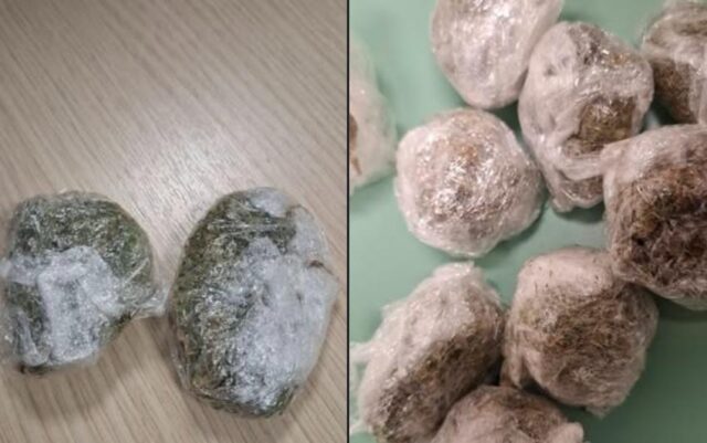 Дилери фатени при продажба на марихуана, ја фрлиле кога им пристапиле полицајци