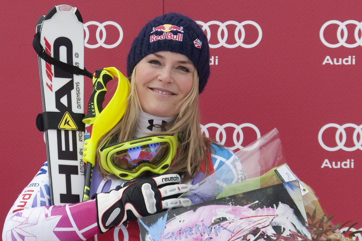 Линдзи Вон се врати во САД