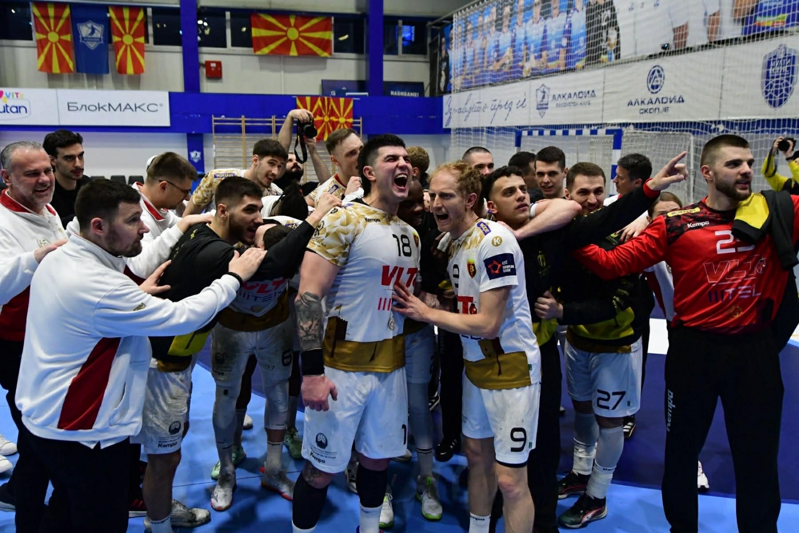 Седум дена подоцна, на исто место – Вардарци и Комити славеа победа! (ВИДЕО)