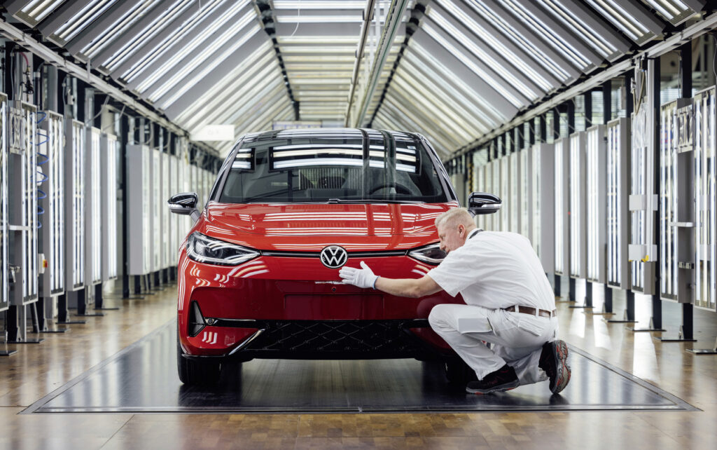 Volkswagen воведува нова архитектура што ги прави автомобилите поевтини и побрзи за развој