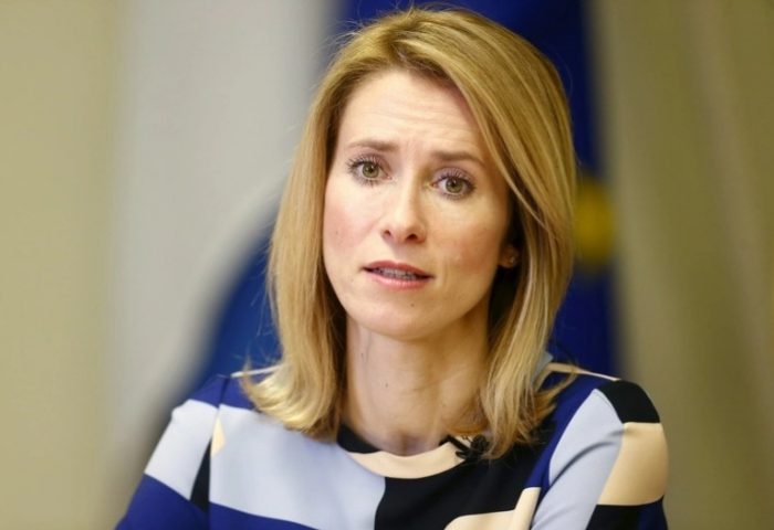 КАЛАС: Моето чувство е дека земјите-членки не се подготвени да дадат конкретен датум за влез на Украина во ЕУ и да се покаже дека е дел од Европа