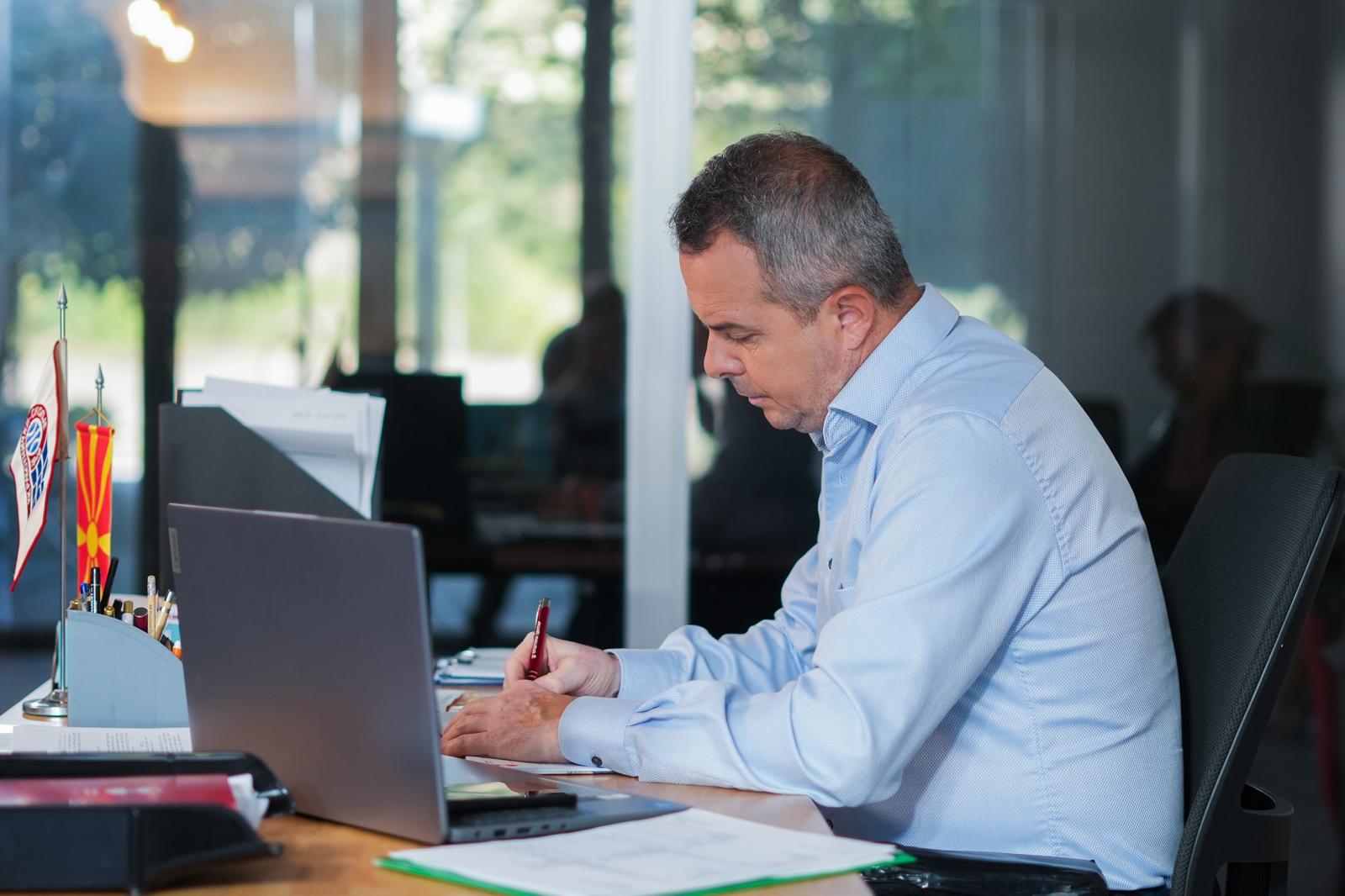 Герасимовски: Финансиска помош за 125 граѓани со здравствени проблеми и тешка материјална положба