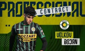 Бојан Велков со прв професионален договор за АП Брера