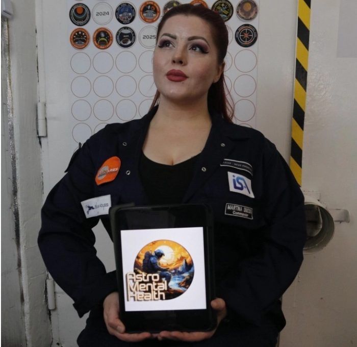 ОД КИЧЕВО ДО ЅВЕЗДИТЕ: Мартина Димоска отвора врата кон вселената како првата жена аналогна астронаутка од Балканот