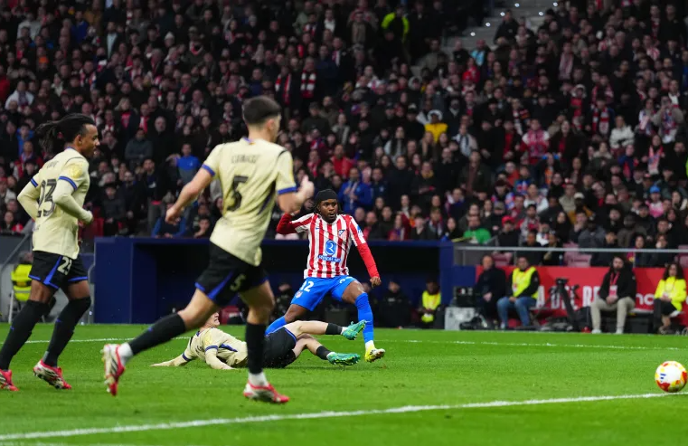 Потоп на Барселона во Мадрид (ВИДЕО)