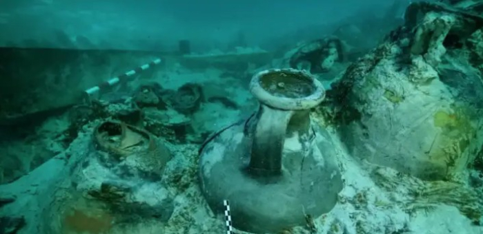 Древен брод од Римското Царство откриен на морското дно, долж апулискиот брег