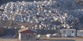 Прашина со тешки метали на отворено зад „Макстил“: ризик за воздухот, почвата и водите