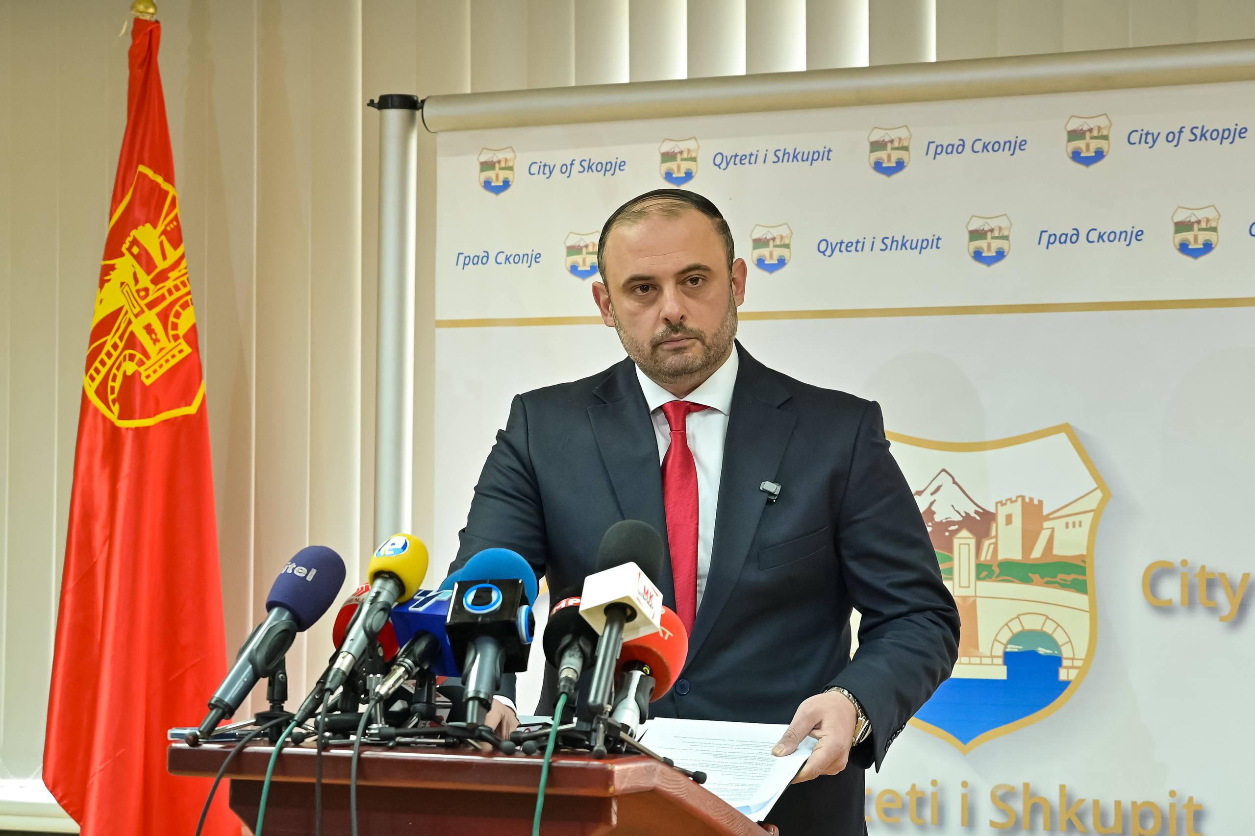 Ѓорѓиевски: Наместо да се жалиме, засукавме ракави-Скопје полека застанува на нозе