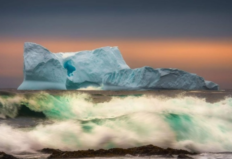 Спектакл на природата: Место на работ на океанот со поглед кон иднината