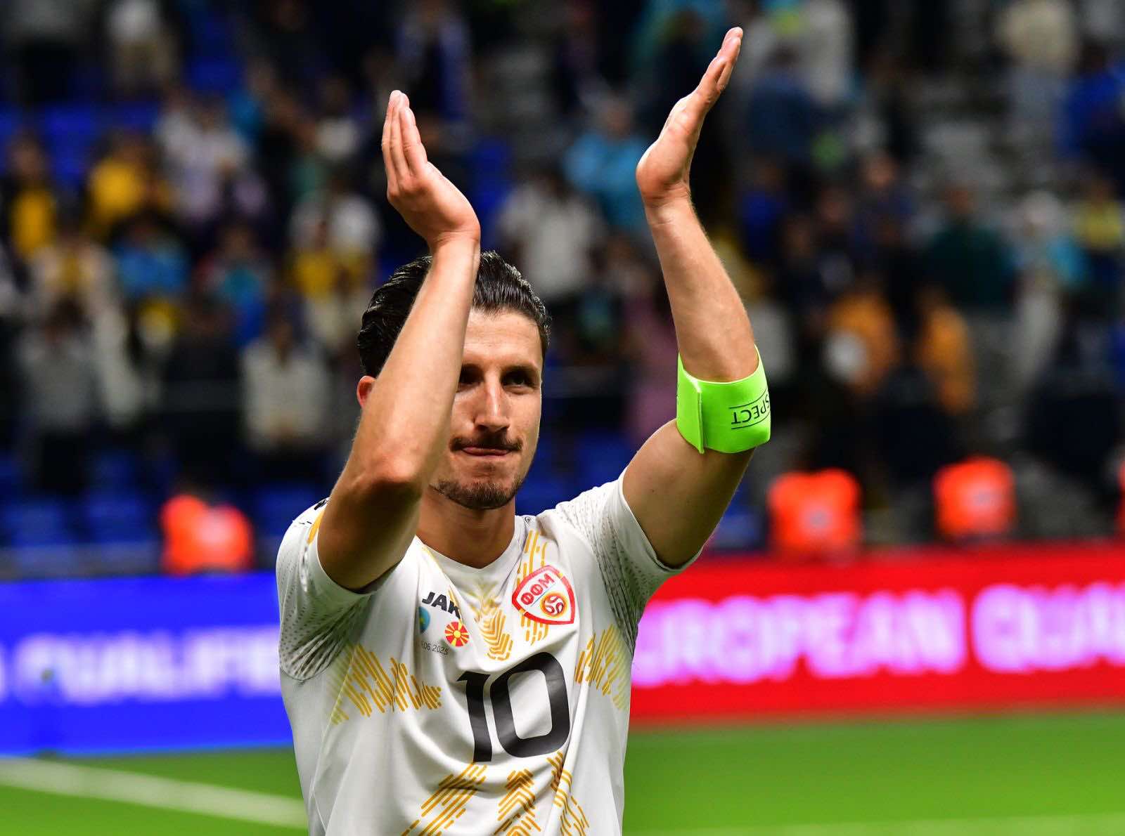 Познат е календарот: Македонија стартува дома против Швајцарија, завршува со Словенија исто дома