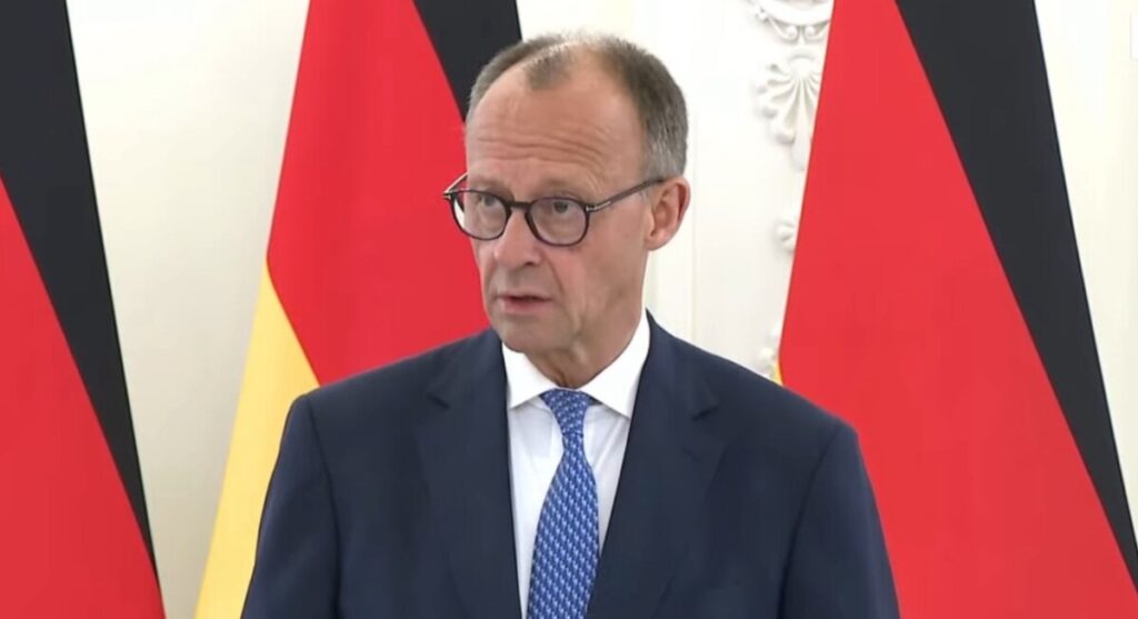 Мерц: Германија мора да преземе поголема одговорност во новиот преобликуван светски поредок