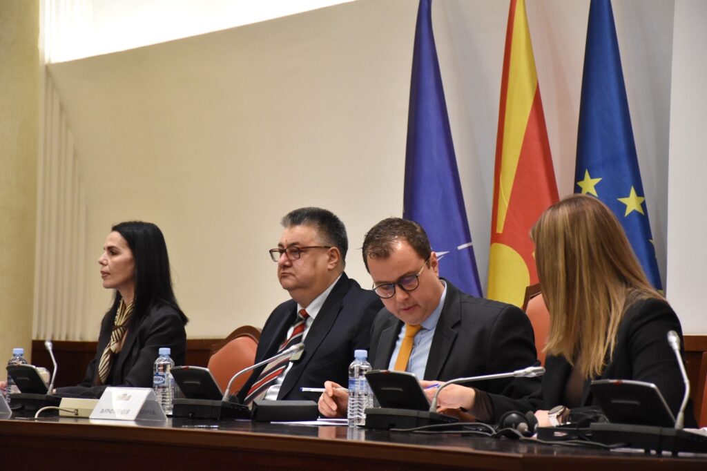 Минчев: Одговорност, мерит и јасни правила за високото раководство во администрацијата