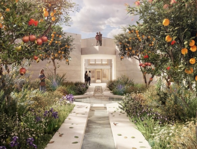 Ова е победничкото решение за Музејот на крштевањето на Исус во Јордан