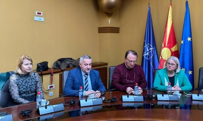 Годишниот извештај за работата на ФЗО пред матичната собраниска комисија