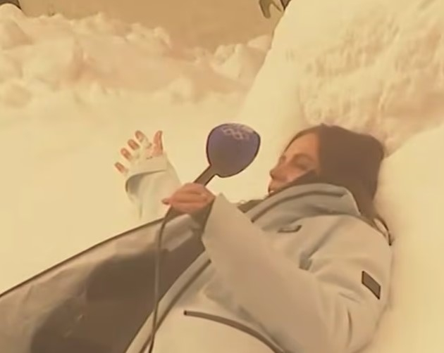 Австралиска репортерка начукана известуваше од Олимпијадата па се извинуваше