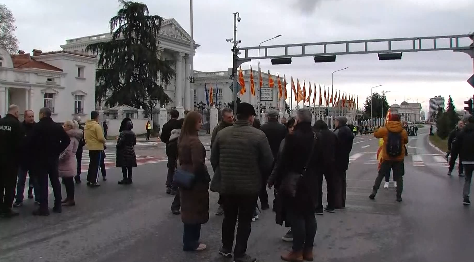 Протест на ССМ пред Владата