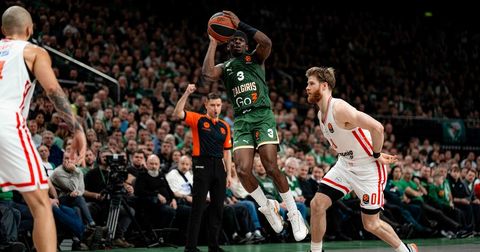 Силвијан Франциско од Жалгирис е МВП на 29. коло во Евролигата