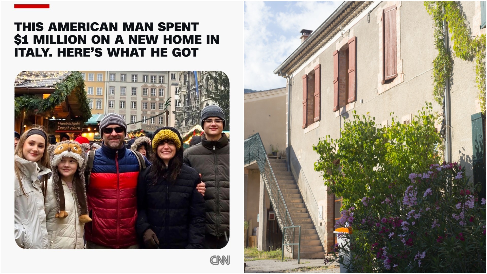 Купиле куќа од милион долари во Италија, воодушевени од животот на ова место: „Тоа што го прават мештаните никогаш не сме виделе на друго место“