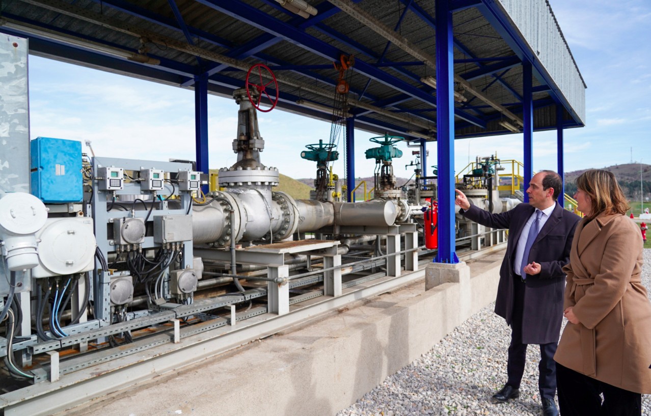 По 13 години пауза, продуктоводот Солун – Скопје подготвен за работа