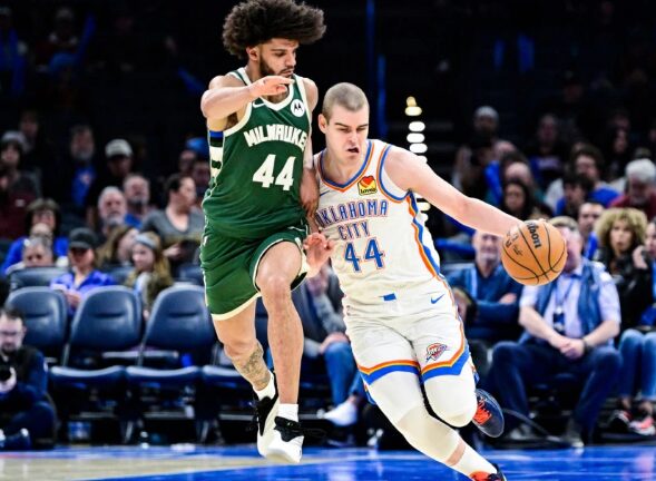 (Видео) Овации за Никола Топиќ, на голема врата и се врати на кошарката