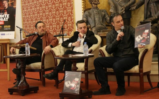 ЗАБАВАТА ЌЕ ТРАЕ ПЕТ ЧАСА, РЕКОА ДАЦ И АЛЕКСАНДАР ПРЕД КОНЦЕРТИТЕ „ДАМИТЕ БИРААТ“ ВО МНТ