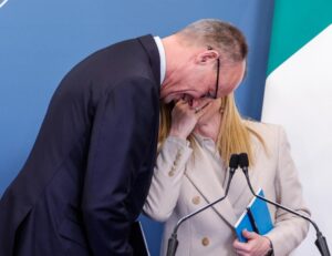 ВИДЕО: Мелони и Мерц, новото и моќно дуо на ЕУ