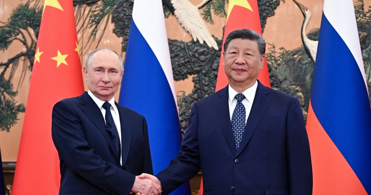 Додека војната во Украина влегува во петтата година, Европа се соочува со суровата вистина за Кина