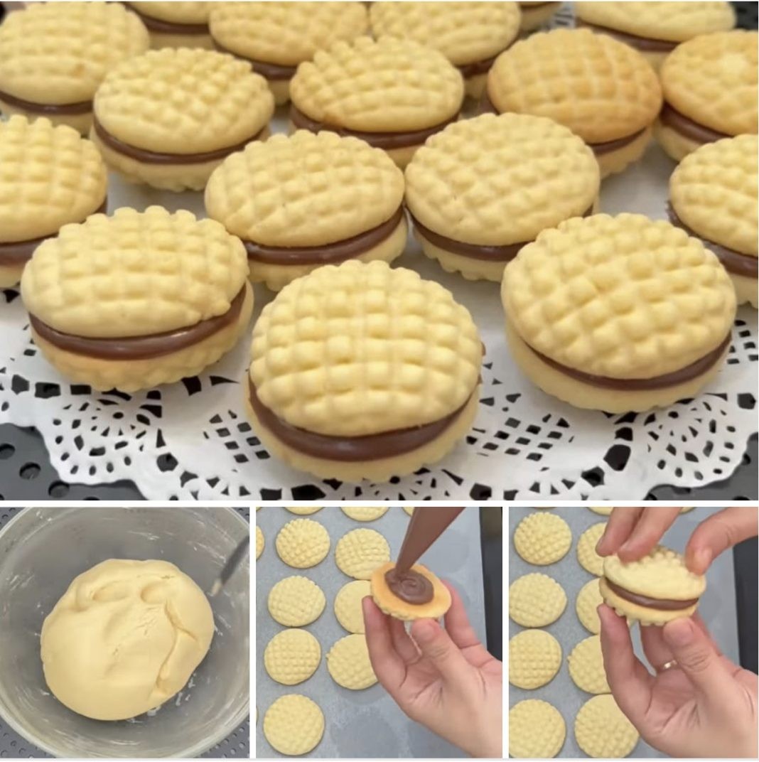 Италијански ванилици: Невообичаен бисквит со чоколаден фил