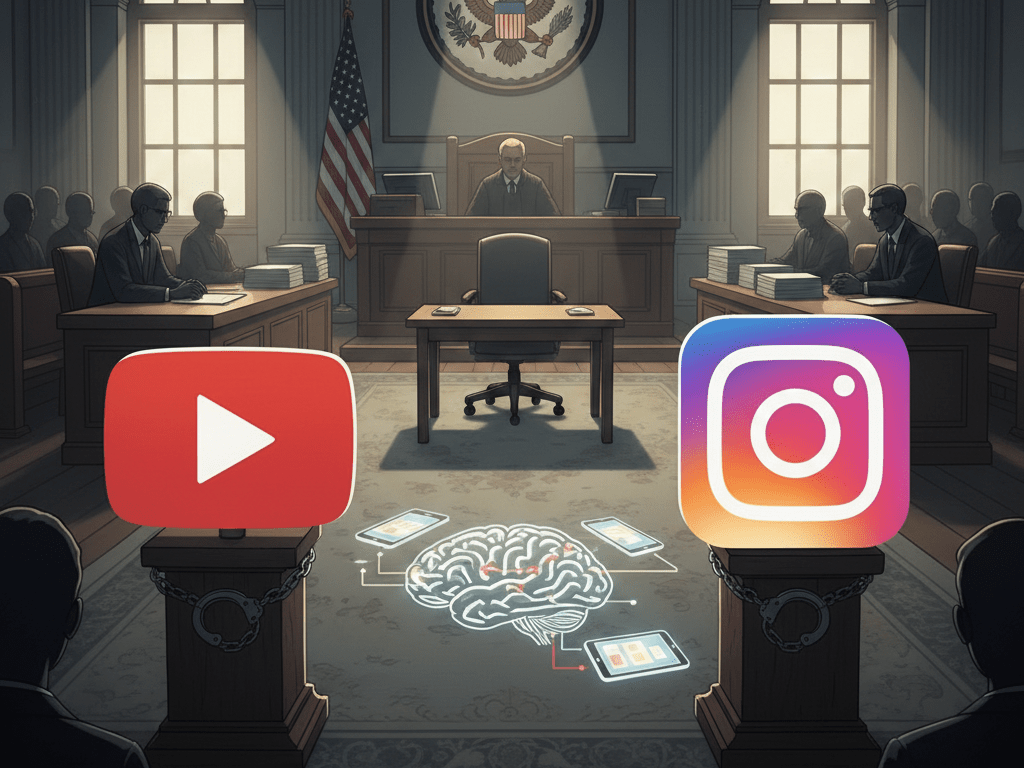 Започна судењето против YouTube и Instagram за намерно предизвикување зависност кај децата