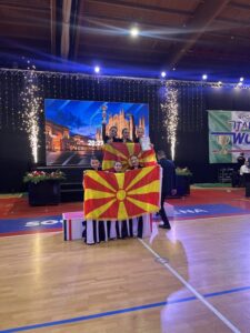 Македонските танчери од „Dancers United“ со огромен успех на Italy World Cup 2026