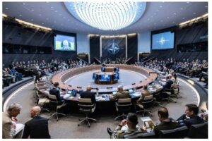 САД се повлекува, Европа го презема кормилото на НАТО