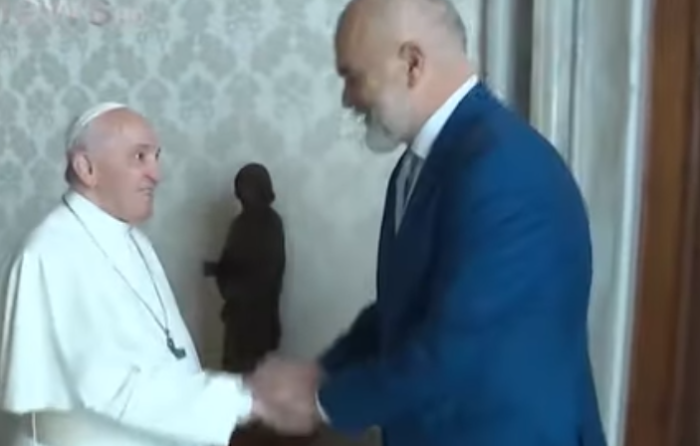 Еди Рама се сретна со папата Лав XIV во Ватикан