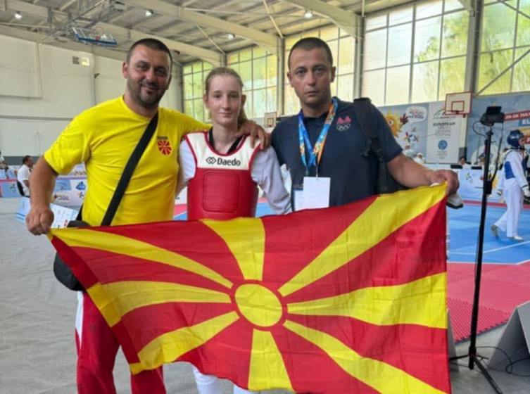 Филип Блажевски и Душица Бресалиева најдобри спортисти во олимпиското таеквондо за 2025 година