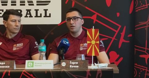 Кочов: Репрезентацијата е огледало на клупската кошарка, има што да направиме