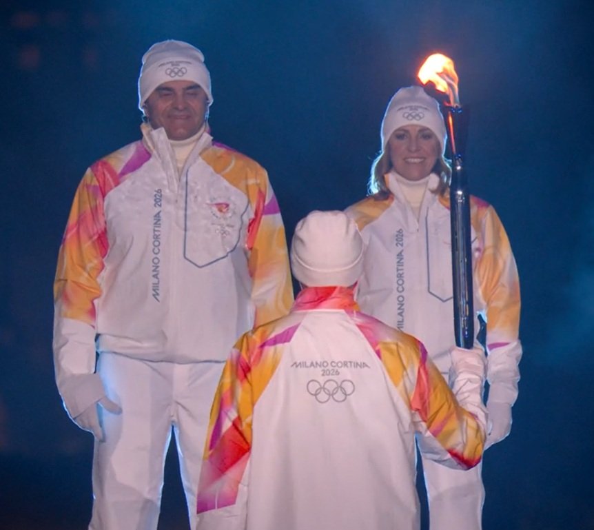 Алберто Томба, Дебора Компањони и Софија Гоџа го запалија олимпискиот оган: Свечено се отворени ЗОИ 2026 во Милано и Кортина