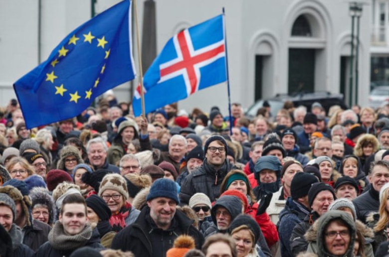 Исланд сака по брза постапка во ЕУ