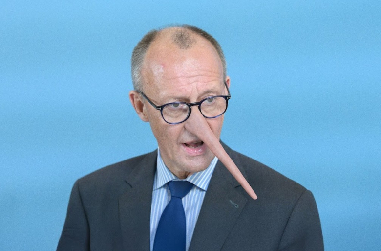 Пензионер под истрага затоа што го нарекол Мерц „Пинокио“