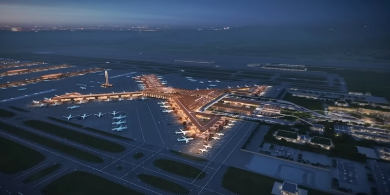 Проект вреден 12,5 милијарди долари: Вака ќе изгледа најголемиот аеродром во Африка