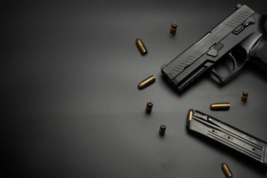 Пиштол и куршуми пронајдени кај жител на Зајас: Поднесена кривична пријава