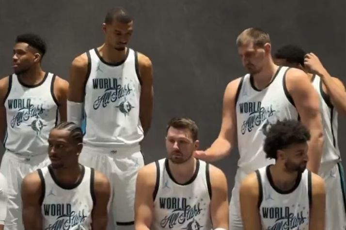 Љубов на балкански начин: Јокиќ му удри заушка, а Дончиќ врати со – удар во мадиња (ВИДЕО)