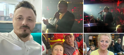 Први кадри од Даниел Кајмакоски по немилиот настан, додека се трага по киднаперите со турско потекло – се огласи и мајка му