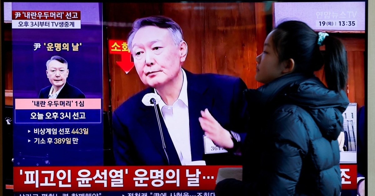 Доживотен затвор за поранешниот јужнокорејски претседател Јун Сук-Јеол