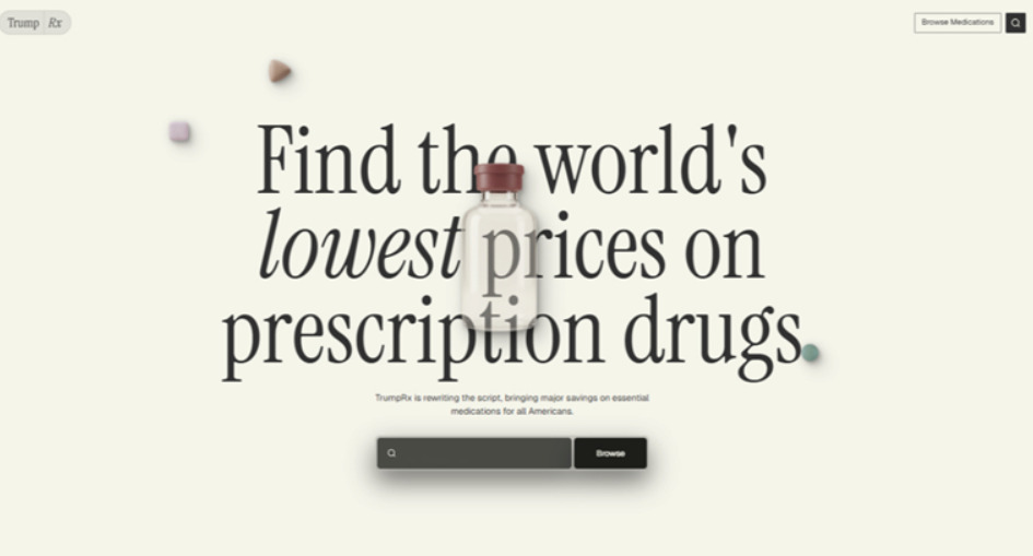 Трамп ја претстави TrumpRx: Нова платформа за поевтина набавка на лекови во САД