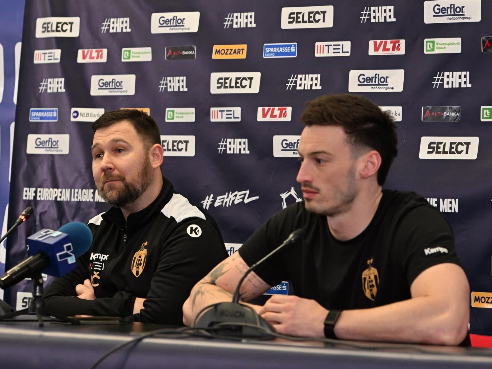 Чупиќ и Малус едногласни: „Со поддршка од навивачите да го победиме Мелсунген”