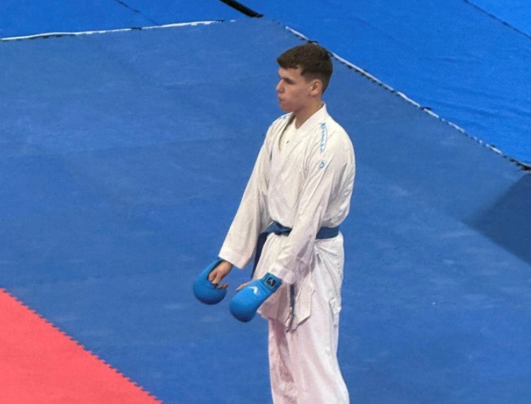 Сребрен медал за Немања Младеновиќ на Европското карате првенство во Кипар