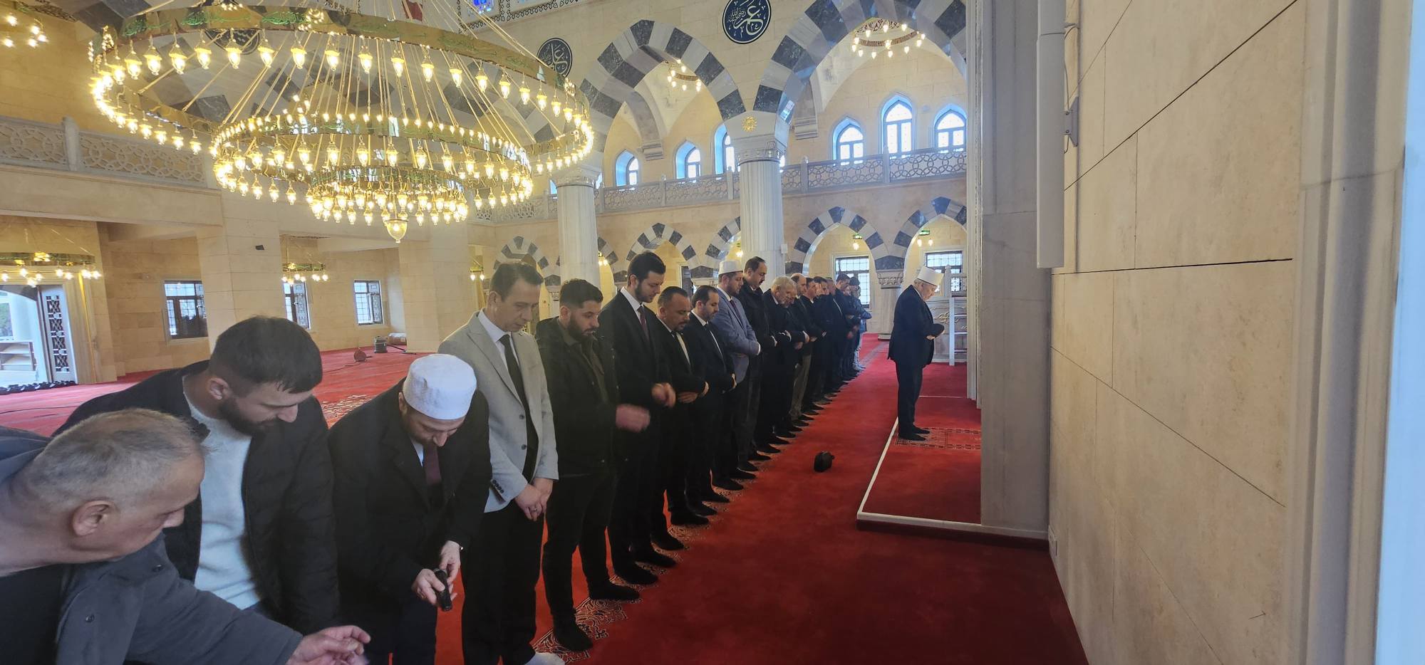 Како изгледа најголемата џамија во Македонија, подготвена за свечено пуштање во употреба